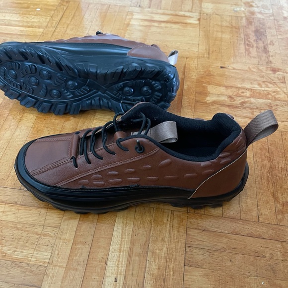 Brown shoes size 8 1/2 - Picture 5 of 9